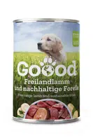 Goood Junior Freilandlamm & Nachhaltige Forelle - konzerva s jahňacím a pstruhom 400 g
