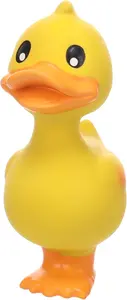 Flamingo Kwek latexová hračka pre psa - žltá kačica 1 ks