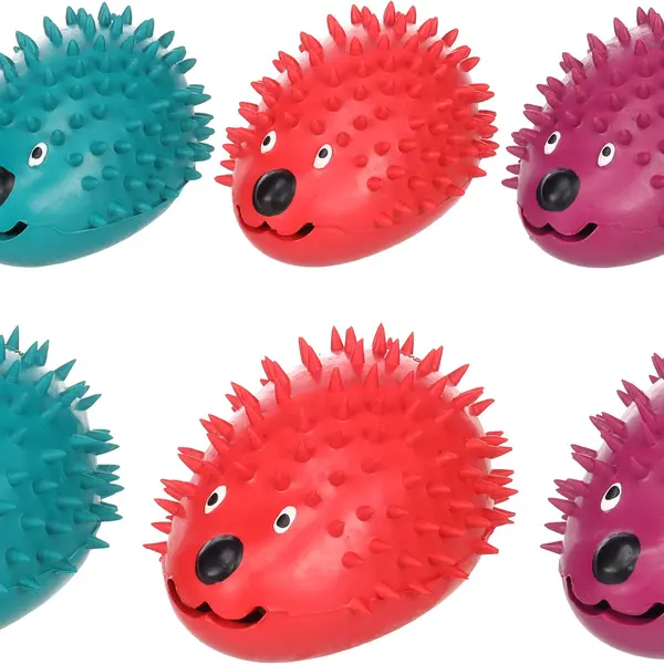 Flamingo Stako gumený ježko pre psíka - vo viacerých farbách 1 ks - L
