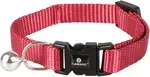 Flamingo Ziggi obojok pre mačiatka - cherry 1 ks