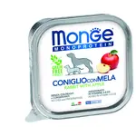 Monge Dog Monoprotein Fruits paté - králičie a jablká 150 g
