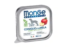 Monge Dog Monoprotein Fruits paté - králičie a jablká 150 g