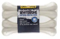 GimDog WhiteBone maškrty pre psov 2 ks, 14 cm, 120 g
