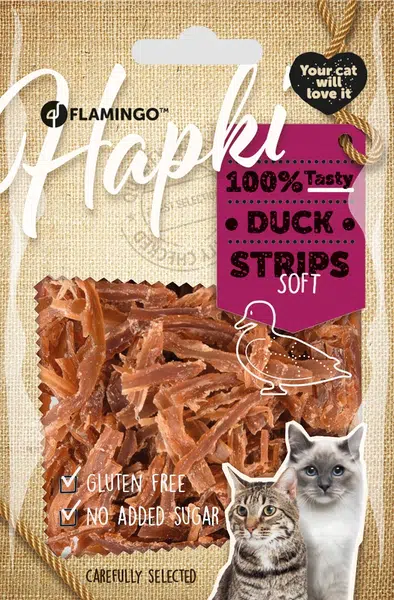 Flamingo Hapki Strips Soft - prúžky s kačicou 50 g