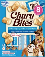 INABA Dog Churu Bites - Kura so syrom 8 x 12 g
