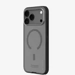 Zadní kryt Nillkin Super Frosted PRO Magnetic pro Apple iPhone 17 Pro Max, transparentní černá