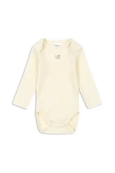 Vlněné body Fanga Fontana ERBA WOOL LS BODY