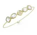Guess Elegantný náramok s čírymi kryštálmi Mamounia JUBB05570JWYGT/U