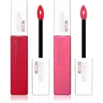 MAYBELLINE NEW YORK SuperStay Matte Ink matný tekutý rúž výhodné balenie