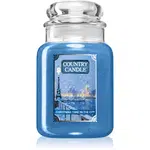 Country Candle Christmas Time In The City vonná sviečka 680 g