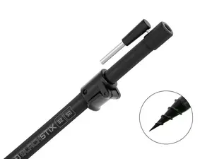 Delphin vidlička blackstix - 110-180 cm