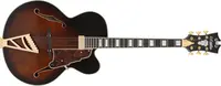 D'Angelico Premier EXL-1 Brown Burst