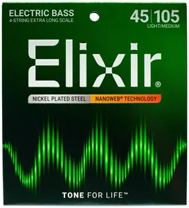Elixir 14087 Medium/Extra Long Scale