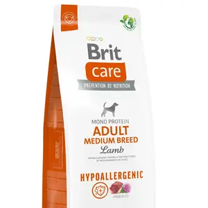 Brit Care Hypo-Allergenic Adult Medium Breed Lamb & Rice 1 kg