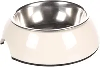 Flamingo miska - bílá M - 350 ml