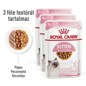 Royal Canin Kitten - Multipack vlhké krmivo 4 x 85 g