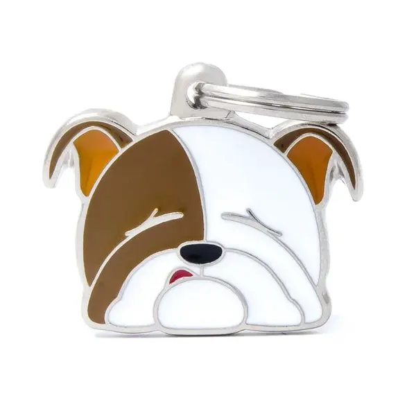 My family známka - Anglický buldok 1 ks (MF32)