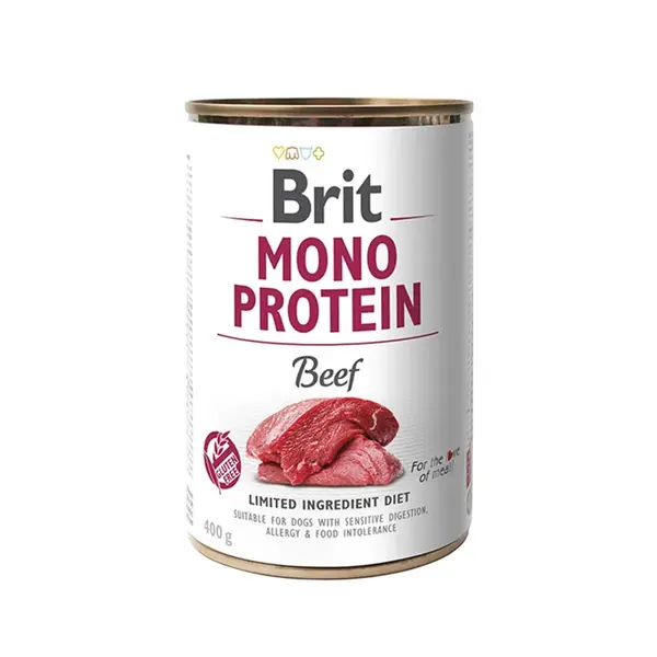 Brit Mono Protein Beef 6 x 400 g