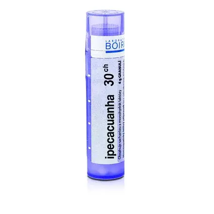 Ipecacuanha 30CH granule 1x4g