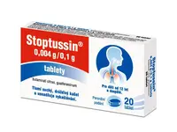 Stoptussin 20 tablet