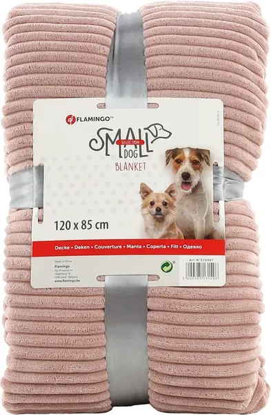 Flamingo měkký pléd - v několika barvách Pink