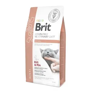 Brit Veterinary Diet Renal suché krmivo pro kočky 5 kg
