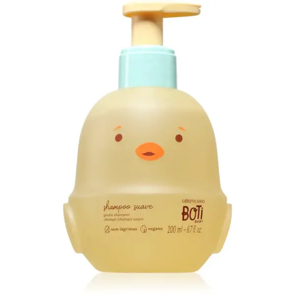 oBoticário Botik Shampoo Suave dětský šampon 200 ml