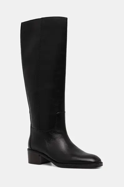 Jeffrey Campbell Kožené kozačky Jeffrey Campbell LADA
