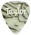 Taylor Celluloid Picks 0.46 Abalone