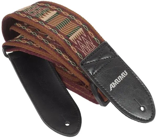 Amumu Brown Diamond Retro Chevron Strap