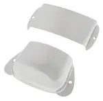 Fender Pure Vintage Precision Bass Ashtray Cover Set, Steel/Chrome