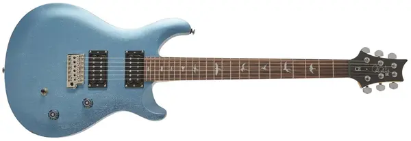 PRS SE CE24 Standard Satin Ice Blue Metallic