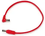 Rockboard Flat Polarity Reverser Cable - Angled/Straight - Red