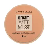 Maybelline Dream Matte Mousse Foundation make-up s matujícím účinkem 21 Nude 18 ml