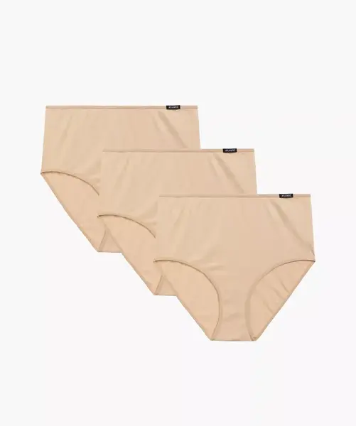 3-PACK Figi damskie Maxi