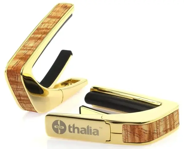Thalia Premium Series Curly AAA Koa Gold
