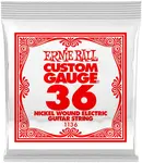 Ernie Ball 1136 Nickel Wound Single .036