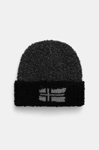 Čepice z vlněné směsi Napapijri F-Baita