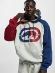 Spoločnosť Ecko Unltd. Grande Hoody Sivá/Červená/Modrá
