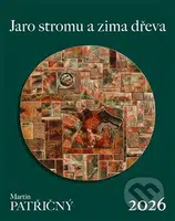 Nástěnný kalendář. Martin Patřičný 2026 - Martin Patřičný