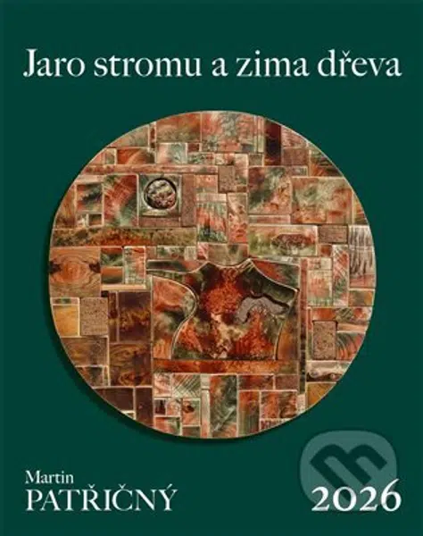 Nástěnný kalendář. Martin Patřičný 2026 - Martin Patřičný