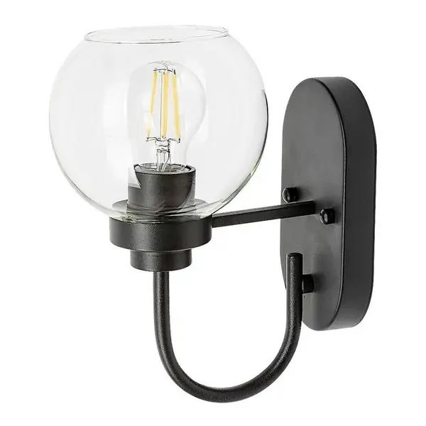 NÁSTĚNNÉ KOUPELNOVÉ SVÍTIDLO, 26.5/21/15 cm