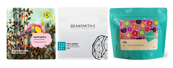 Předplatné kávy - výběrové pražírny