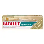 Lacalut Sensitive zubní pasta 75 ml Zlatá edice