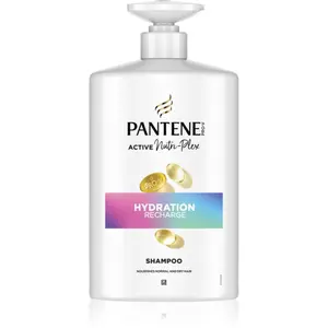 Pantene Pro-V Active Nutri Plex Hydration Recharge vyživujúci šampón pre obnovu a posilnenie vlasov 1000 ml