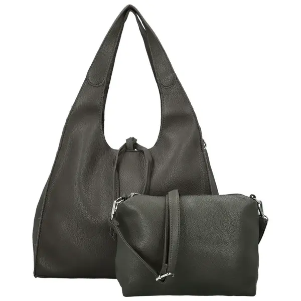 Dámsky set kabeliek tmavo šedý - Coveri Kiria