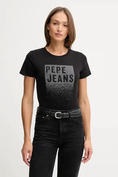 Bavlnené tričko Pepe Jeans