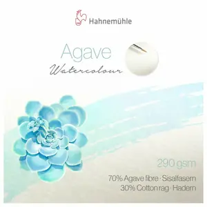 Blok pro akvarel HHM Agave 36x48cm 290g