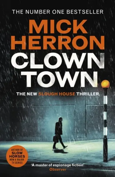 Clown Town - Mick Herron