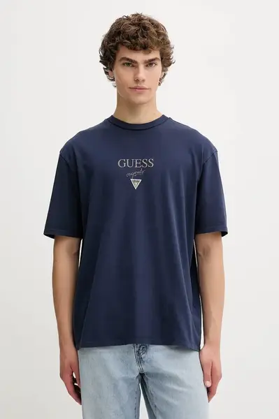 Bavlněné tričko Guess Originals
